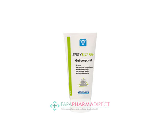 Corps / Beauté Nutergia ErgySil Gel de Silicium Organique 75ml