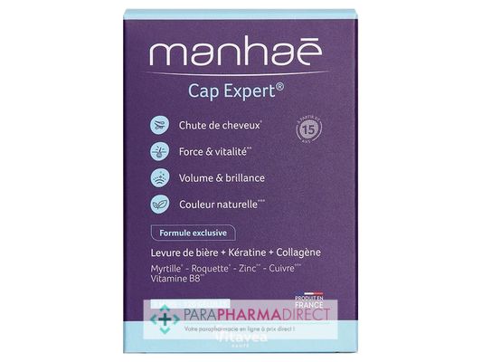 Nutrition / Sport Manhaé - Cap Expert 120 gélules