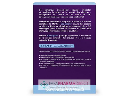 Nutrition / Sport Manhaé - Cap Expert 120 gélules