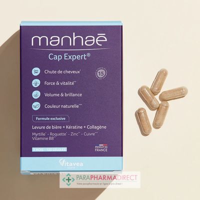 Nutrition / Sport Manhaé - Cap Expert 120 gélules