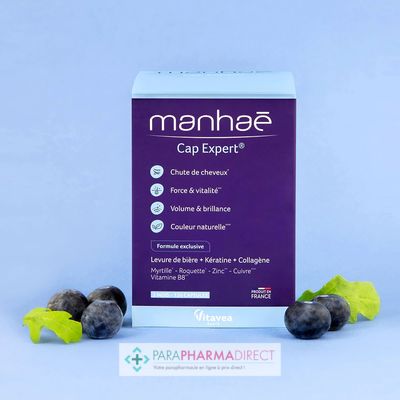Nutrition / Sport Manhaé - Cap Expert 120 gélules