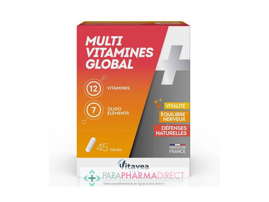 Nutrition / Sport Vitavea Multi Vitamines Global 45 gélules