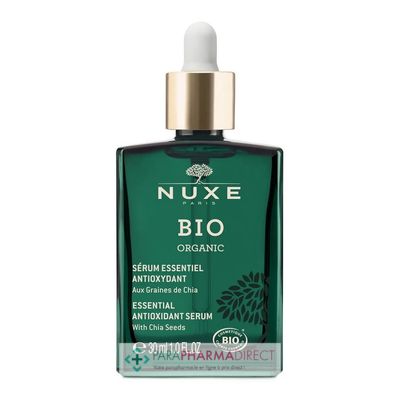 Corps / Beauté Nuxe BIO Organic - Sérum Essentiel Antioxydant 30 ml