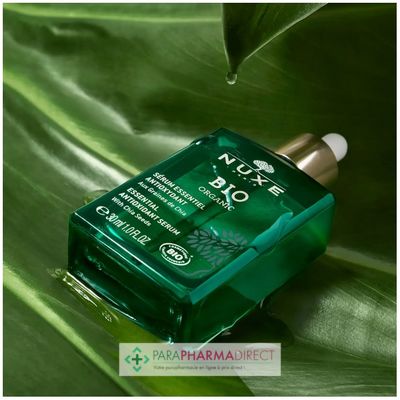Corps / Beauté Nuxe BIO Organic - Sérum Essentiel Antioxydant 30 ml