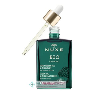 Corps / Beauté Nuxe BIO Organic - Sérum Essentiel Antioxydant 30 ml