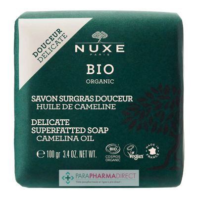 Corps / Beauté Nuxe Bio Savon Surgras Douceur 100 g