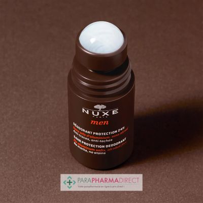 Corps / Beauté Nuxe Men Déodorant Protection 24H Bille 50ml : Soins du Corps pour Homme
