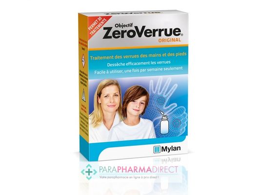 Corps / Beauté Objectif ZeroVerrue Original Traitement des Verrues des Mains & des Pieds 5ml