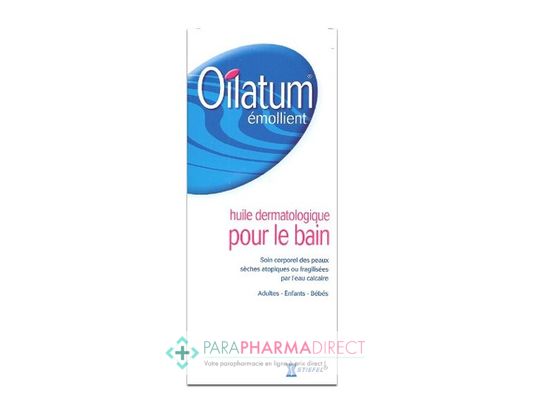 Corps / Beauté Oilatum Emollient Huile Dermatologique pour le Bain 500ml