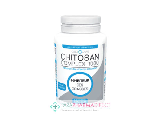 Nutrition / Sport Oligocaps Chitosan Complex 1000 Inhibiteur des Graisses 90 Comprimés