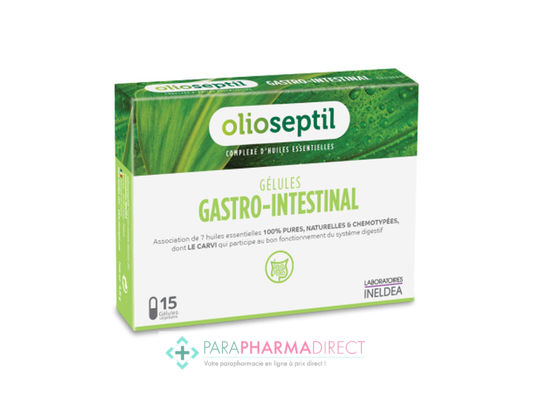 Nutrition / Sport Olioseptil Gastro Intestinal 15 Gélules