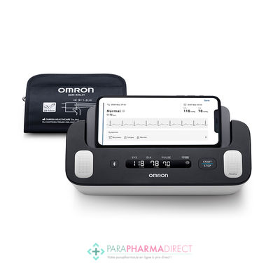 High-Tech / Autres Omron - Complete Tensiomètre Automatique Brassard 22-42cm + ECG