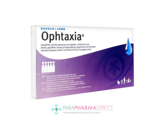 Hygiène / Bien-Être Ophtaxia Unidose 10x5ml