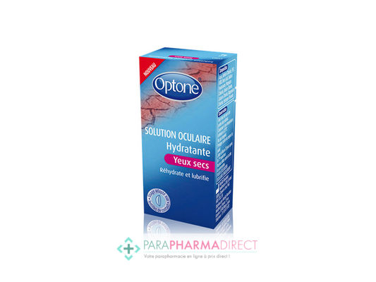 Hygiène / Bien-Être Optone Solution Oculaire Hydratante Yeux Secs 10ml