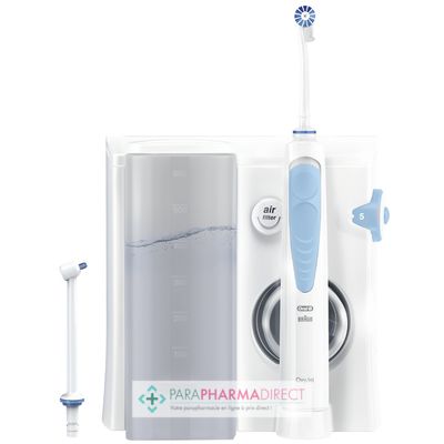 High-Tech / Autres Oral B Oral Health Center Hydropulseur Oxyjet