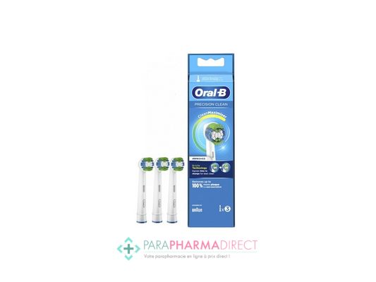 High-Tech / Autres Oral B Brossettes de Rechange Precision Clean CleanMaximiser x3