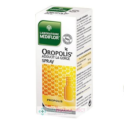 Nutrition / Sport Oropolis Propolis - Adoucit la Gorge - Spray 20 ml