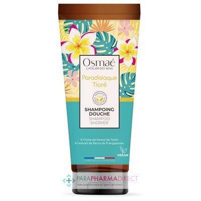 Corps / Beauté Osmaé Paradisiaque Tiaré - Shampoing Douche 200ml