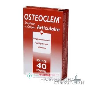 Nutrition / Sport Osteoclem Souplesse et Confort Articulaire 40 comprimés