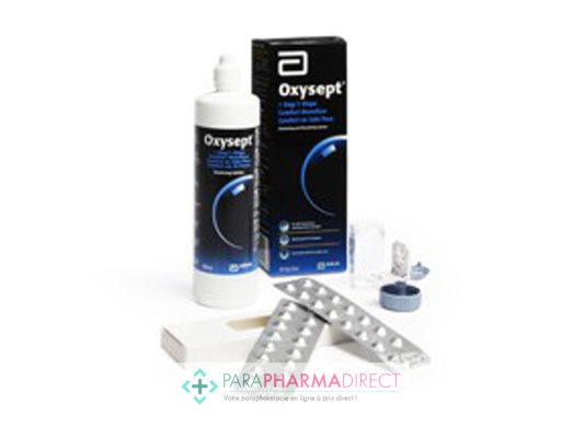 Hygiène / Bien-Être Abbott Oxysept 1 Step Pack 30 Jours