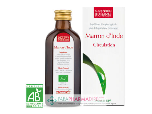 Nutrition / Sport Synergia S.I.P.F. Marron d'Inde Circulation 100ml