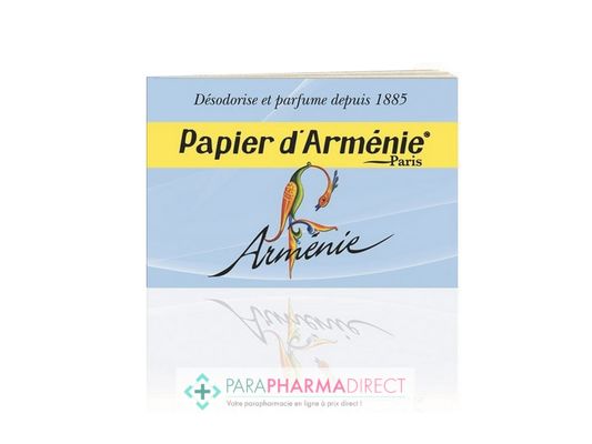 Hygiène / Bien-Être Papier d'Arménie Carnet Arménie