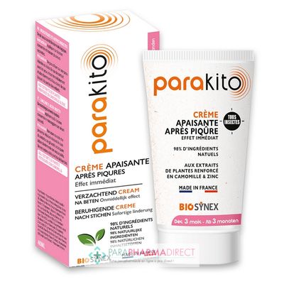 High-Tech / Autres Parakito Crème Apaisante Après-Piqûres 40ml