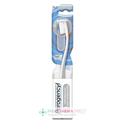 Hygiène / Bien-Être Parogencyl Brosse à Dents Chirurgicale Post-Opératoire 8/100 Ultra-Souple : Brosses à Dents pour Dentaire