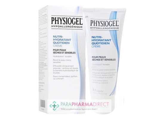 Corps / Beauté Physiogel Nutri-Hydratant Quotidien Crème 150ml