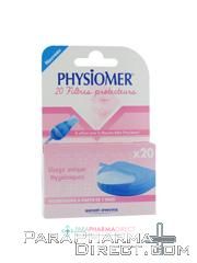 Bébé / Grossesse Physiomer Filtres Protecteurs pour Mouche Bébé x20