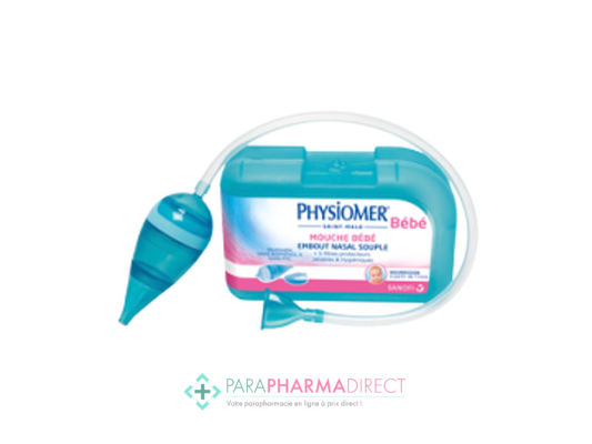 Bébé / Grossesse Physiomer Mouche Bébé Embout Nasal Souple