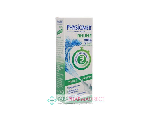 Hygiène / Bien-Être Physiomer Rhume Triple Action 20ml