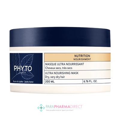 Corps / Beauté Phyto Nutrition - Masque Ultra Nourrissant 200ml