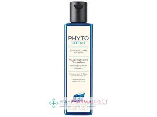 Corps / Beauté Phyto Cédrat Shampooing Purifiant Sébo-Régulateur 250ml