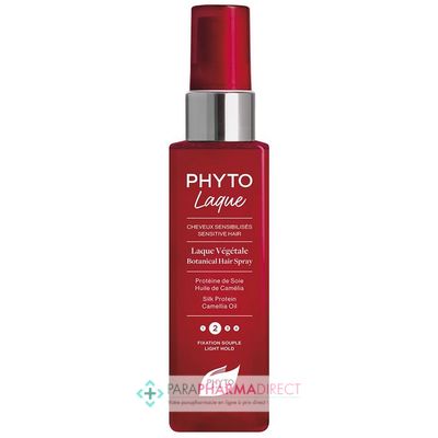 Corps / Beauté Phyto PhytoLaque - Laque Végétale - Cheveux Sensibilisés - Spray 100 ml