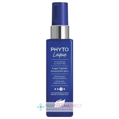 Corps / Beauté Phyto PhytoLaque - Laque Végétale - Tous Cheveux - Spray 100 ml