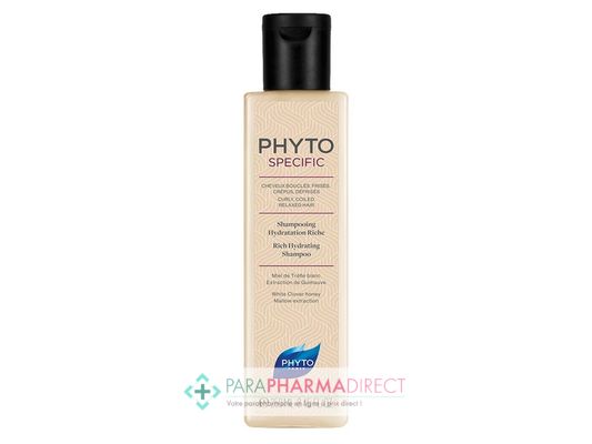 Corps / Beauté Phyto Specific Shampooing Hydratation Riche Cheveux Bouclés, Frisés 250ml