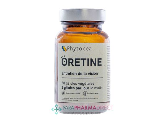 Nutrition / Sport Phytocea O.retine Entretien de la Vision 60 gélules