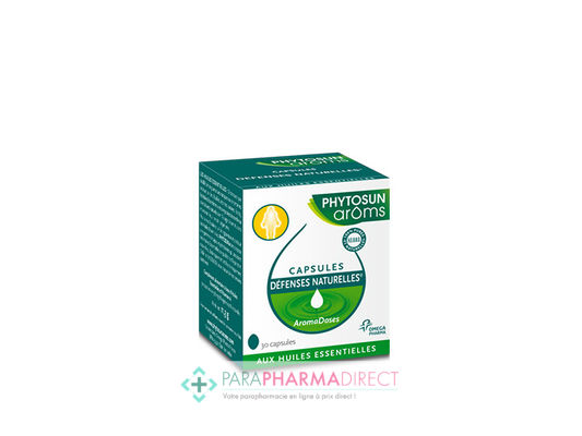 Nutrition / Sport Phytosun Arôms Respiration Aromadoses Défenses Naturelles 30 capsules