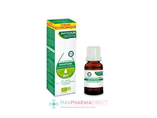 Hygiène / Bien-Être Phytosun Arôms Huile Essentielle Ravintsara BIO 30ml : Huiles Essentielles pour Phyto-Aroma / BIO