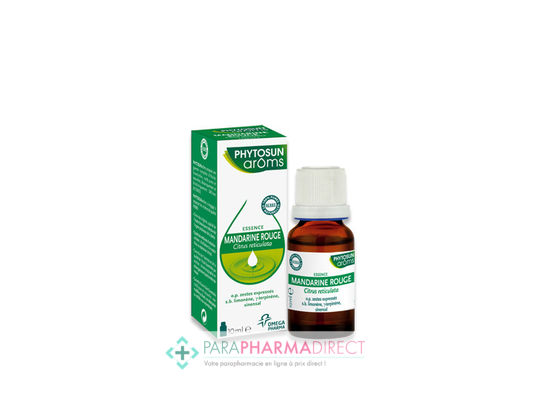 Hygiène / Bien-Être Phytosun Arôms Huile Essentielle Mandarine Rouge BIO 10ml : Huiles Essentielles pour Phyto-Aroma / BIO