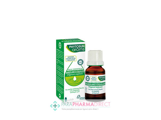Hygiène / Bien-Être Phytosun Arôms Huile Essentielle Marjolaine à Coquilles 5ml : Huiles Essentielles pour Phyto-Aroma / BIO