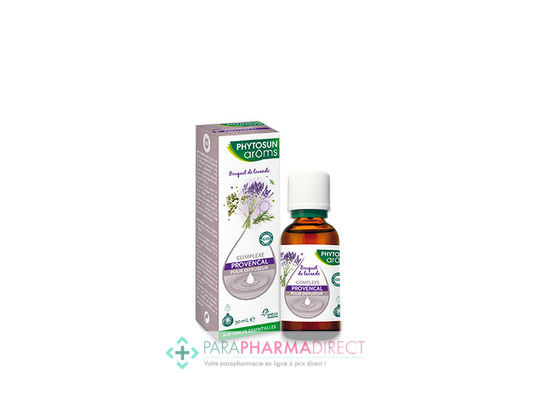 Hygiène / Bien-Être Phytosun Arôms Ambiance Complexe pour Diffuseur Provençal 30ml : Huiles Essentielles pour Phyto-Aroma / BIO