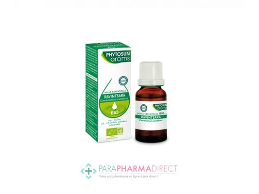 Hygiène / Bien-Être Phytosun Arôms Huile Essentielle Ravintsara BIO 5ml : Huiles Essentielles pour Phyto-Aroma / BIO