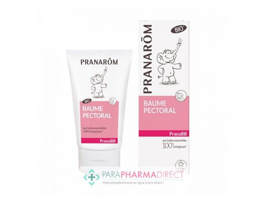 Bébé / Grossesse Pranarôm PranaBB Baume Pectoral 40ml