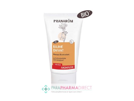 Bébé / Grossesse Pranarôm Aromalgic Baume Enfant BIO 40ml