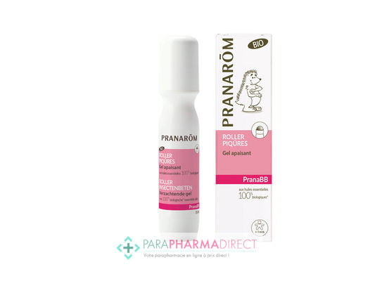 Bébé / Grossesse Pranarôm PranaBB Roller Après-Piqûres Gel Apaisant 15ml
