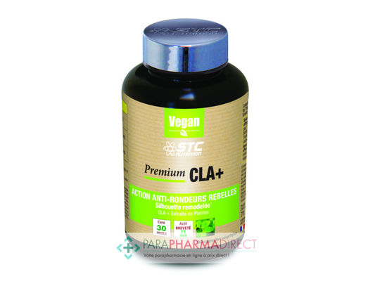 Nutrition / Sport STC Nutrition Contrôle du Poids Premium CLA+ Action Anti-Rondeurs Rebelles 90 Gélules