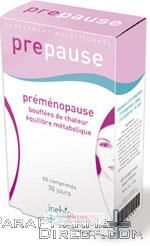 Nutrition / Sport Prépause Ménopause bte 60 cpés
