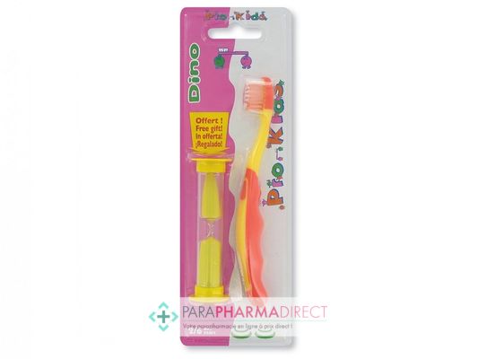 Hygiène / Bien-Être Pro-Kids Brosse à Dents 2/6 ans + 1 Sablier OFFERT : Brosses à Dents pour Dentaire